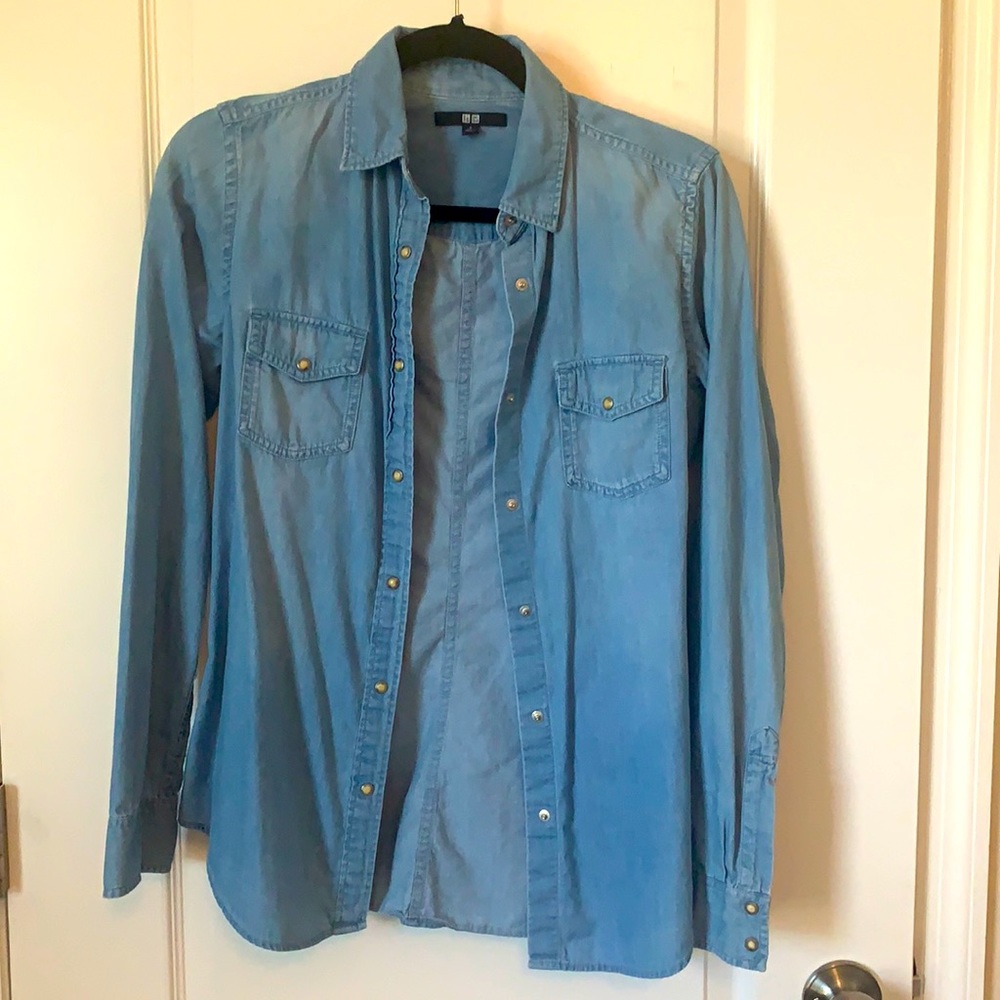 Uniqlo Denim shirt